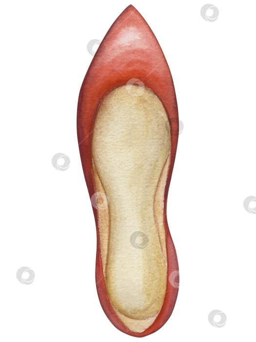 Скачать Набор женских аксессуаров, выполненных акварелью. Косметика, обувь, духи, платье, сумка, солнцезащитные очки, польский клипарт. Для наклеек для ежедневника, текстильных принтов, поделок. фотосток Ozero