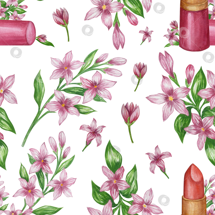 Скачать Набор женских аксессуаров, выполненных акварелью. Косметика, обувь, духи, платье, сумка, солнцезащитные очки, польский клипарт. Для наклеек для ежедневника, текстильных принтов, поделок. фотосток Ozero