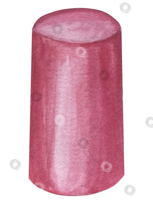 Скачать Набор женских аксессуаров, выполненных акварелью. Косметика, обувь, духи, платье, сумка, солнцезащитные очки, польский клипарт. Для наклеек для ежедневника, текстильных принтов, поделок. фотосток Ozero