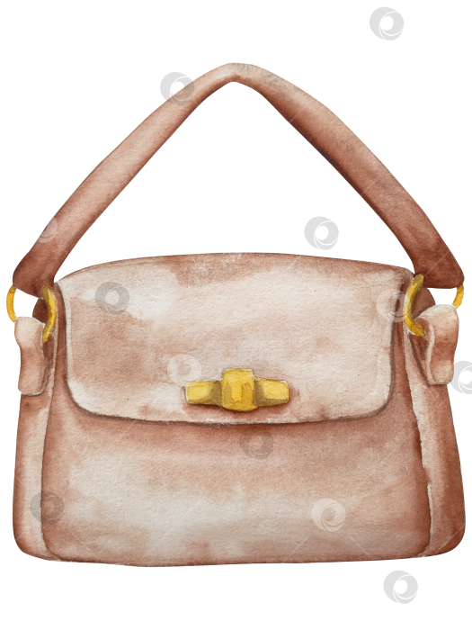 Скачать Набор женских аксессуаров, выполненных акварелью. Косметика, обувь, духи, платье, сумка, солнцезащитные очки, польский клипарт. Для наклеек для ежедневника, текстильных принтов, поделок. фотосток Ozero