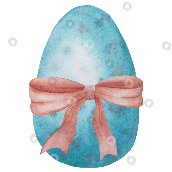 Скачать Традиционный набор праздничных элементов декора "Пасхальный цветок". Акварельная иллюстрация. Разноцветные яйца, узелки, весенние садовые цветы и корзина. Пасхальный набор украшений для букетов, венков, открыток, поздравлений. фотосток Ozero