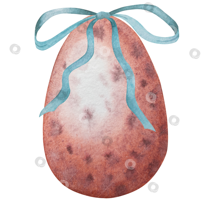 Скачать Традиционный набор праздничных элементов декора "Пасхальный цветок". Акварельная иллюстрация. Разноцветные яйца, узелки, весенние садовые цветы и корзина. Пасхальный набор украшений для букетов, венков, открыток, поздравлений. фотосток Ozero