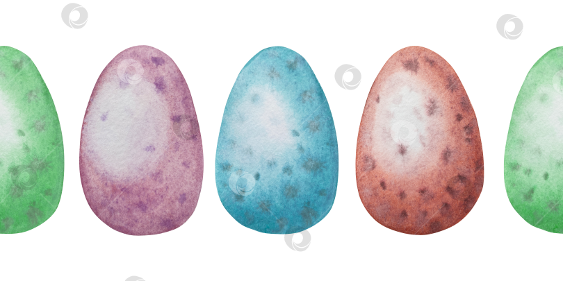 Скачать Традиционный набор праздничных элементов декора "Пасхальный цветок". Акварельная иллюстрация. Разноцветные яйца, узелки, весенние садовые цветы и корзина. Пасхальный набор украшений для букетов, венков, открыток, поздравлений. фотосток Ozero