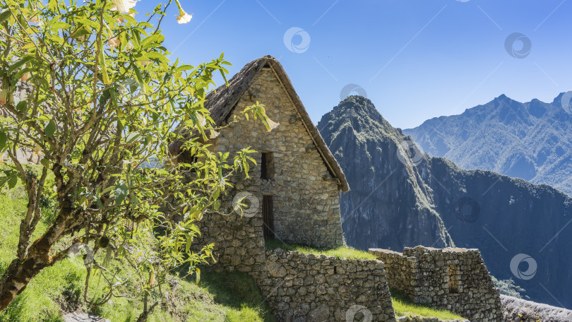 Скачать Руины древнего затерянного города инков Мачу-Пикчу. фотосток Ozero