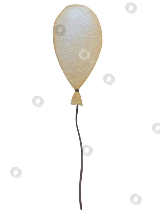 Скачать Большой набор акварельных элементов для оформления дня Святого Валентина. Милые акварельные значки, символ романтики, любви для печати, открыток, плакатов, наклеек фотосток Ozero