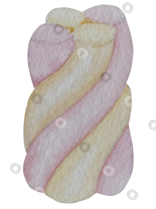 Скачать Большой набор акварельных элементов для оформления дня Святого Валентина. Милые акварельные значки, символ романтики, любви для печати, открыток, плакатов, наклеек фотосток Ozero