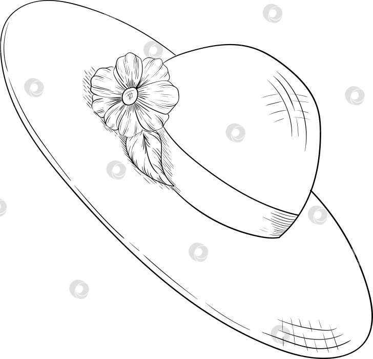 Скачать Черно-белые чернила в векторном стиле иллюстрируют садовые инструменты и принадлежности. Гравюра с весенним настроением для упаковки, открыток и декоративных целей фотосток Ozero