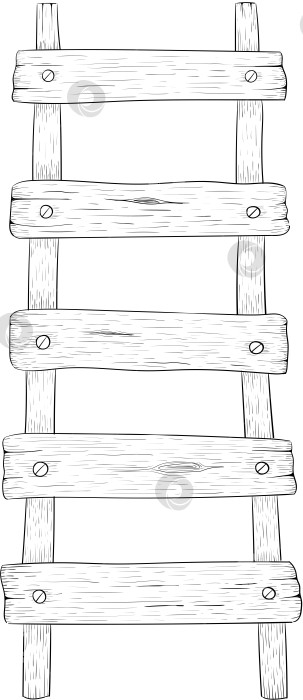 Скачать Черно-белые чернила в векторном стиле иллюстрируют садовые инструменты и принадлежности. Гравюра с весенним настроением для упаковки, открыток и декоративных целей фотосток Ozero