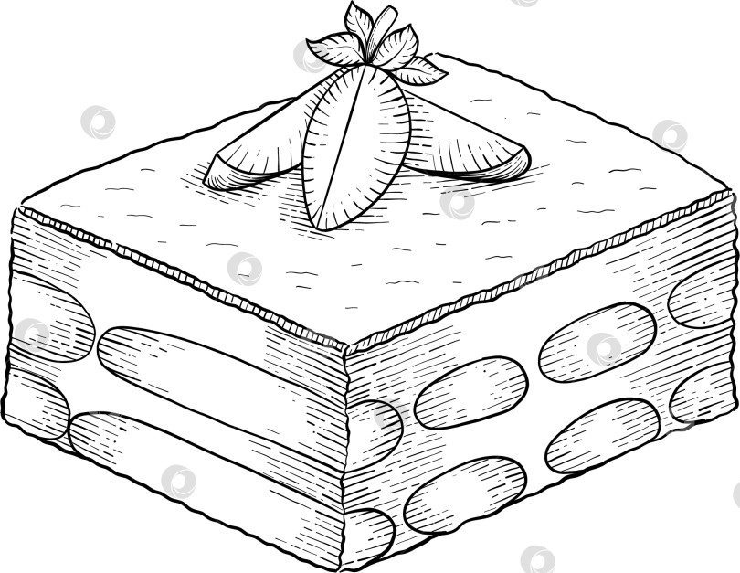 Скачать Иллюстрации различных блюд итальянской кухни в стиле черно-белой гравюры. Идеально подходит для оформления меню, упаковки или печати фотосток Ozero