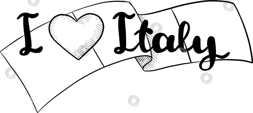 Скачать Иллюстрации различных блюд итальянской кухни в стиле черно-белой гравюры. Идеально подходит для оформления меню, упаковки или печати фотосток Ozero