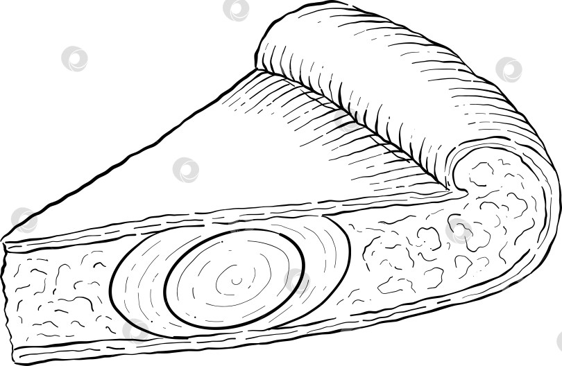 Скачать Иллюстрации различных блюд итальянской кухни в стиле черно-белой гравюры. Идеально подходит для оформления меню, упаковки или печати фотосток Ozero