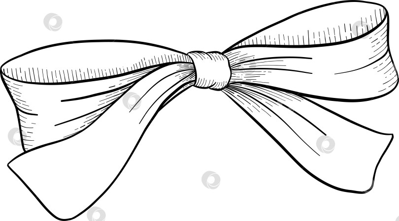 Скачать Ботанический эскиз лаванды, выполненный вручную черными чернилами на белой бумаге, с натуралистичными деталями и изящными линиями. фотосток Ozero