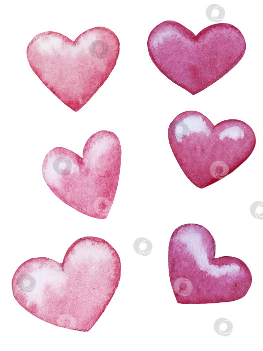 Скачать Набор акварельных иллюстраций для детского праздника с плюшевым мишкой и воздушными шариками для поздравительных открыток на детские праздники, приглашений на детские дни рождения, веб-сайта и упаковки. фотосток Ozero