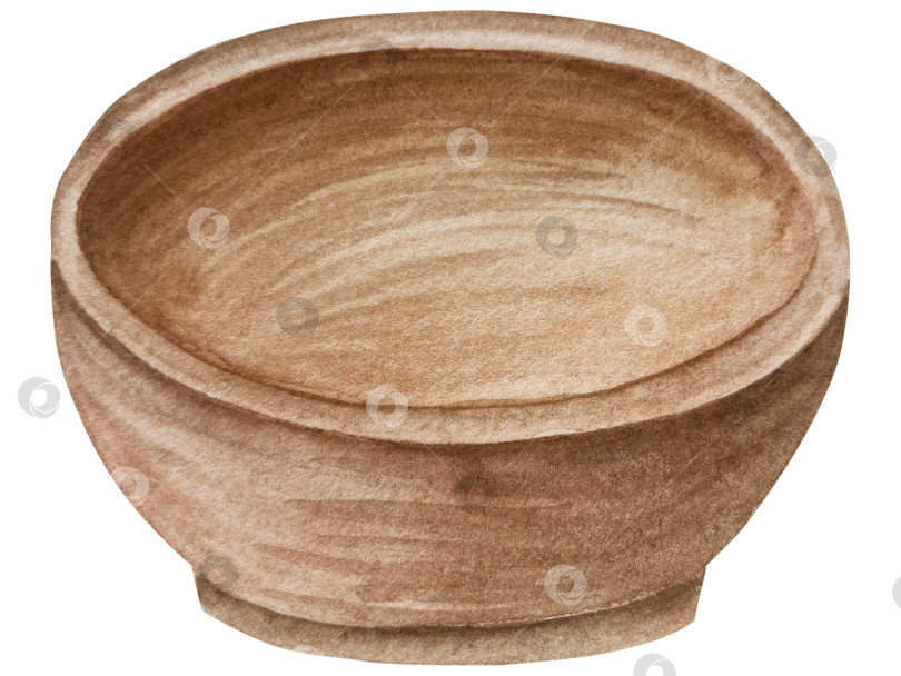 Скачать Акварельная иллюстрация пряного имбиря, половинки, листья и ломтики. Рисованная иллюстрация на белом фоне. Корень имбиря для оформления блюд. Травы и специи для кухни фотосток Ozero