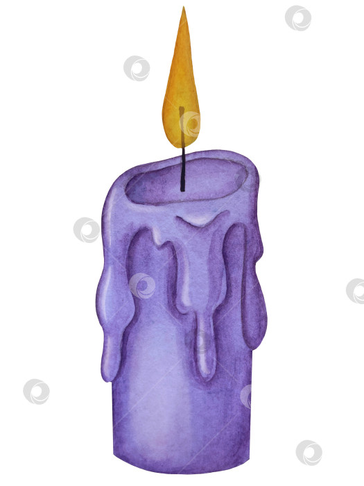 Скачать Набор акварельных иллюстраций с мифическими эзотерическими элементами и духовными колдовскими предметами. Книга заклинаний, небесные кристаллы, зелья, свечи, грибы, карты Таро. Идеально подходит для фэнтезийного дизайна и колдовских визуальных эффектов фотосток Ozero