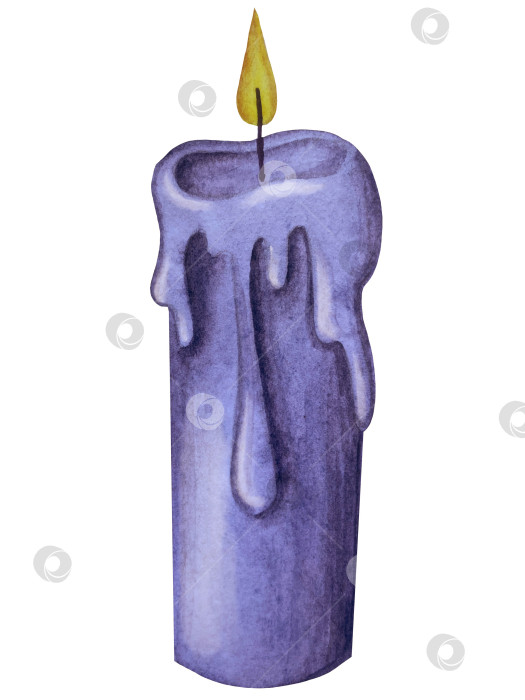 Скачать Набор акварельных иллюстраций с мифическими эзотерическими элементами и духовными колдовскими предметами. Книга заклинаний, небесные кристаллы, зелья, свечи, грибы, карты Таро. Идеально подходит для фэнтезийного дизайна и колдовских визуальных эффектов фотосток Ozero