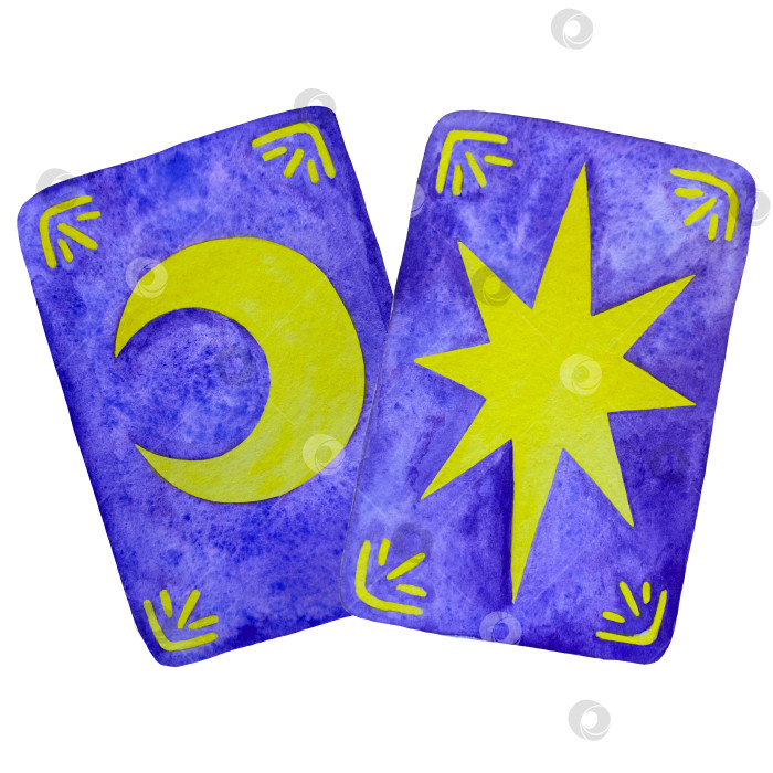 Скачать Набор акварельных иллюстраций с мифическими эзотерическими элементами и духовными колдовскими предметами. Книга заклинаний, небесные кристаллы, зелья, свечи, грибы, карты Таро. Идеально подходит для фэнтезийного дизайна и колдовских визуальных эффектов фотосток Ozero