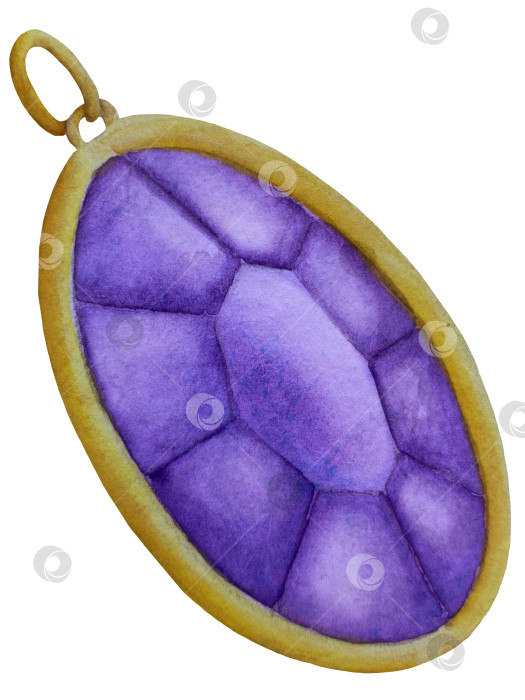 Скачать Набор акварельных иллюстраций с мифическими эзотерическими элементами и духовными колдовскими предметами. Книга заклинаний, небесные кристаллы, зелья, свечи, грибы, карты Таро. Идеально подходит для фэнтезийного дизайна и колдовских визуальных эффектов фотосток Ozero