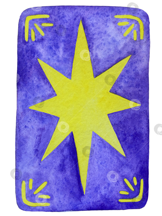 Скачать Набор акварельных иллюстраций с мифическими эзотерическими элементами и духовными колдовскими предметами. Книга заклинаний, небесные кристаллы, зелья, свечи, грибы, карты Таро. Идеально подходит для фэнтезийного дизайна и колдовских визуальных эффектов фотосток Ozero