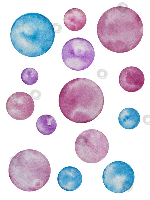 Скачать Розовые садовые цветы на белом фоне, акварельная иллюстрация. Розовый цветочный букет, бордовые пионы в обрамлении. сиреневая гортензия, рамка, венок. Летний дизайн. Приглашение на свадьбу фотосток Ozero