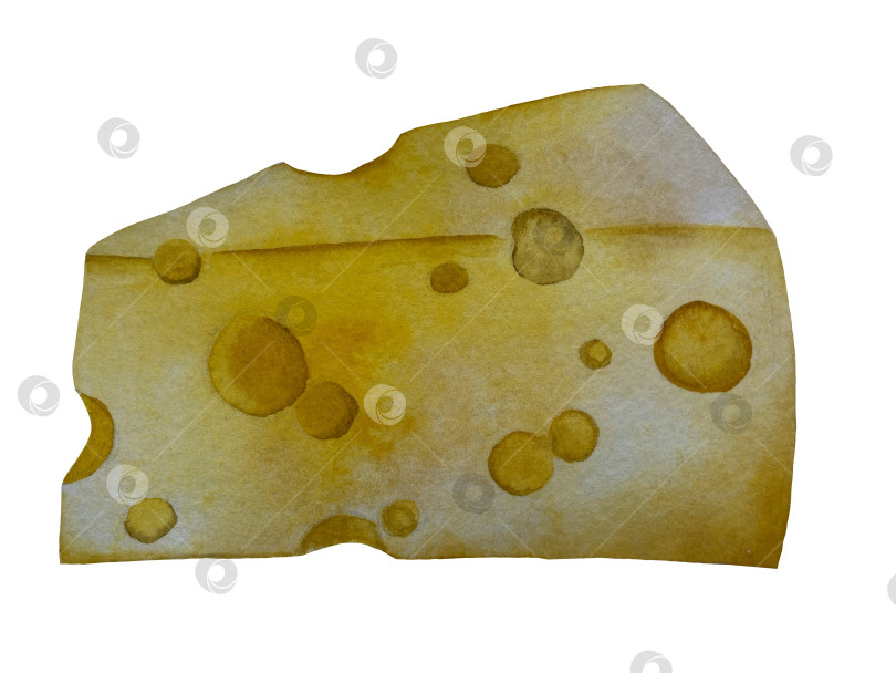 Скачать Акварельная иллюстрация пиццы и набора иллюстраций ингредиентов. Нарисованная от руки итальянская еда быстрого приготовления на белом фоне. фотосток Ozero