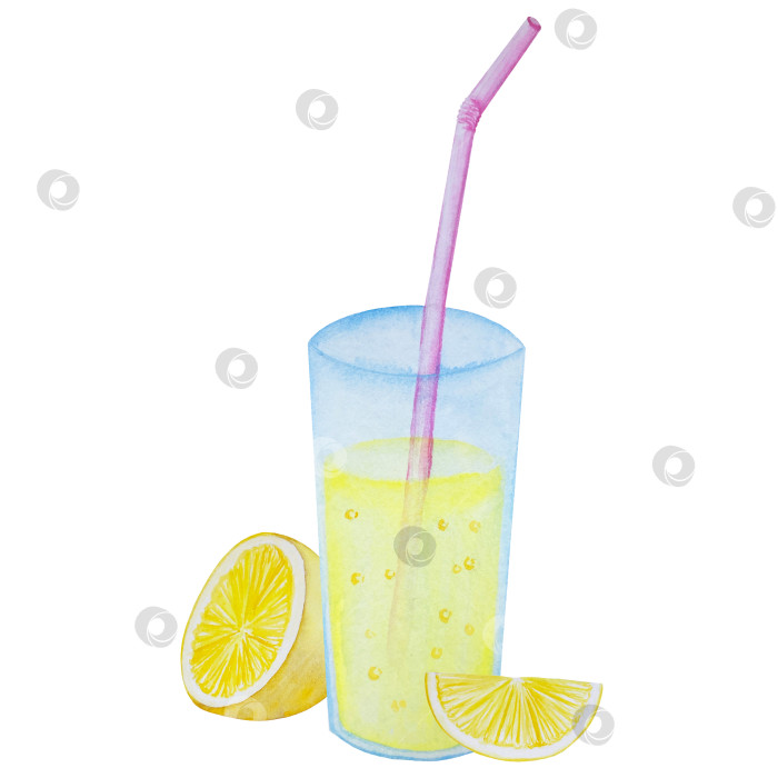 Скачать Летний пляжный набор, нарисованный акварелью от руки, с элементами прибрежного курорта, такими как пальма, пляжный зонт, коктейли, ракушки, солнцезащитные очки, шляпа и цветы. Элементы для дизайна открыток, упаковки, веб-сайта. фотосток Ozero