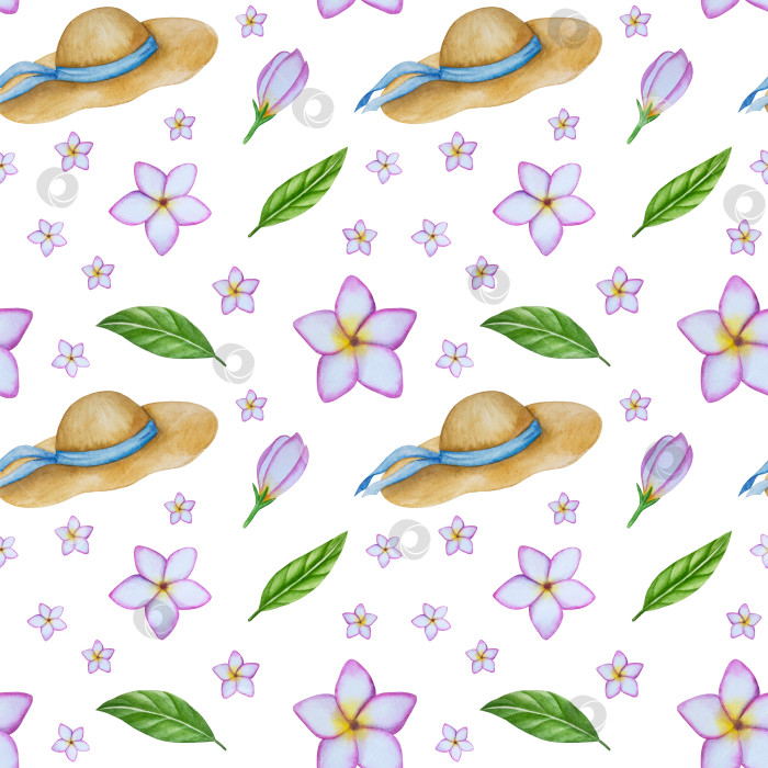 Скачать Летний пляжный набор, нарисованный акварелью от руки, с элементами прибрежного курорта, такими как пальма, пляжный зонт, коктейли, ракушки, солнцезащитные очки, шляпа и цветы. Элементы для дизайна открыток, упаковки, веб-сайта. фотосток Ozero