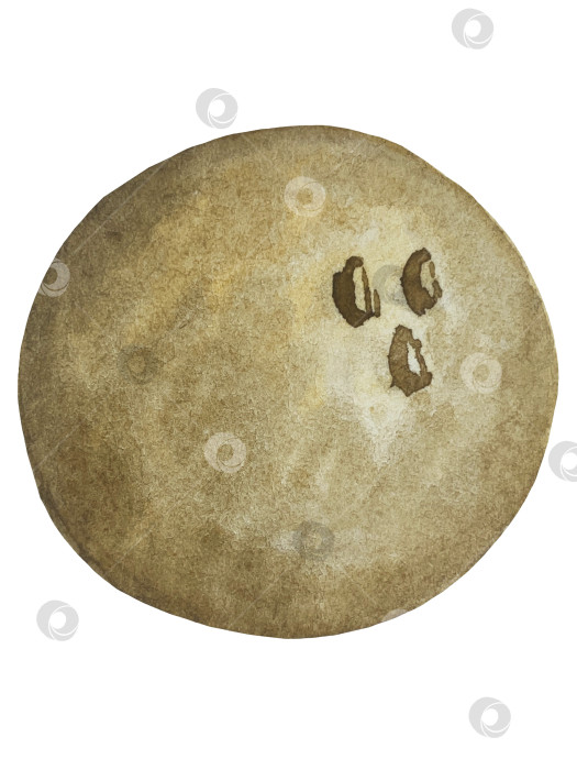 Скачать Летний пляжный набор, нарисованный акварелью от руки, с элементами прибрежного курорта, такими как пальма, пляжный зонт, коктейли, ракушки, солнцезащитные очки, шляпа и цветы. Элементы для дизайна открыток, упаковки, веб-сайта. фотосток Ozero