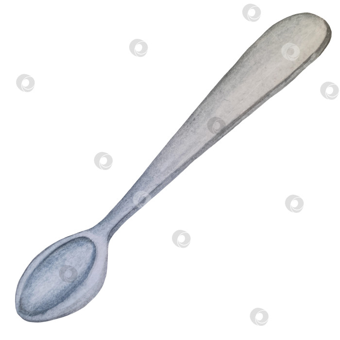 Скачать Свежие листья зеленого чая, чашка чая и чайник для заваривания, набор для чаепития с цветами и ягодами шиповника. Иллюстрация к Международному дню чая. Отдельные элементы, нарисованные акварелью от руки. фотосток Ozero