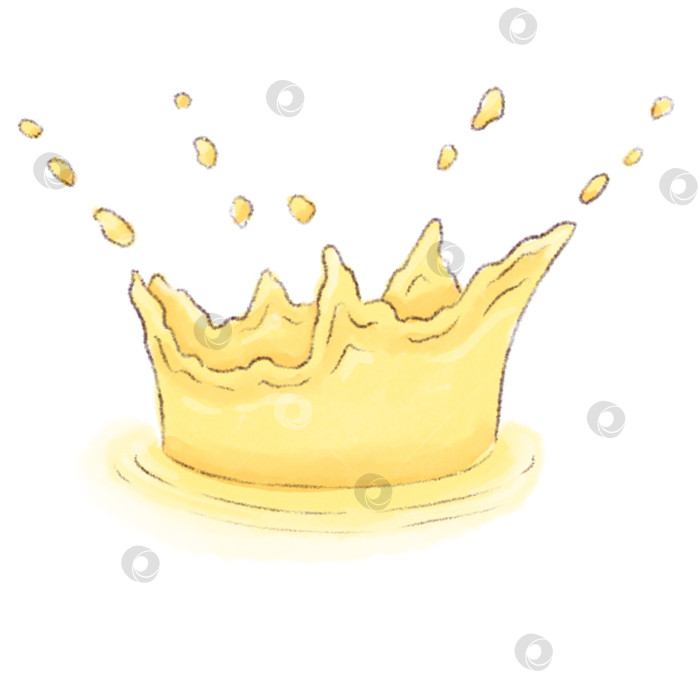 Скачать Лимонад и ингредиенты. Набор иллюстраций, нарисованных от руки на белом фоне. фотосток Ozero