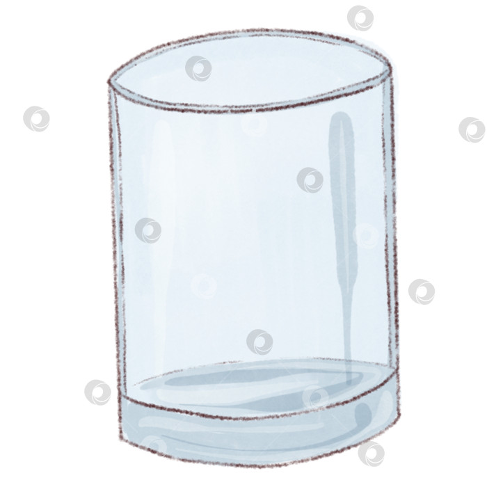 Скачать Лимонад и ингредиенты. Набор иллюстраций, нарисованных от руки на белом фоне. фотосток Ozero