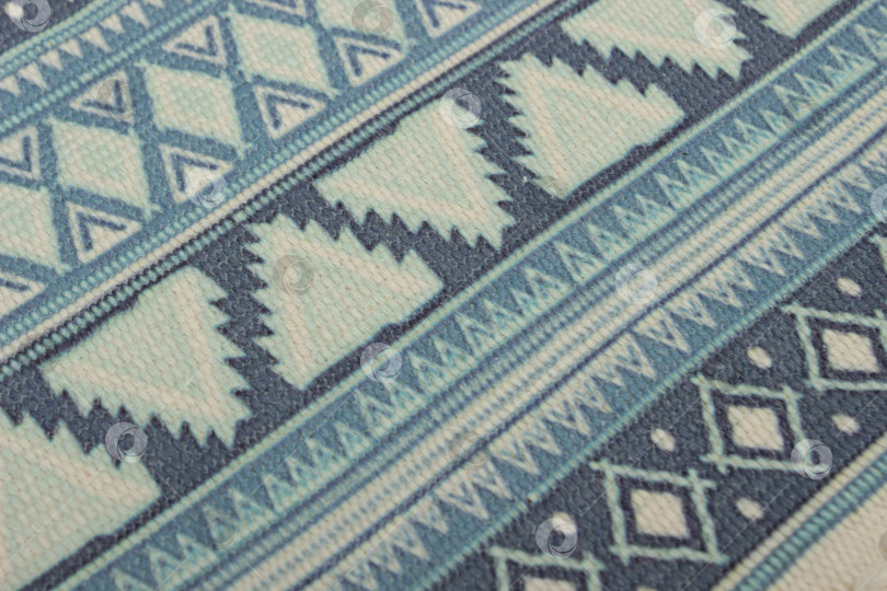 Скачать Горизонтальный текстурный фон хлопчатобумажного коврика для ванной; фотосток Ozero