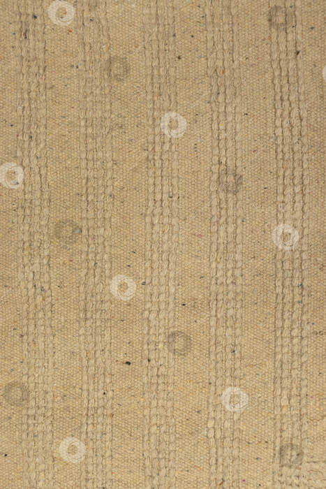 Скачать крупный план текстуры мешковины и текстильного фона, изнаночная сторона фотосток Ozero