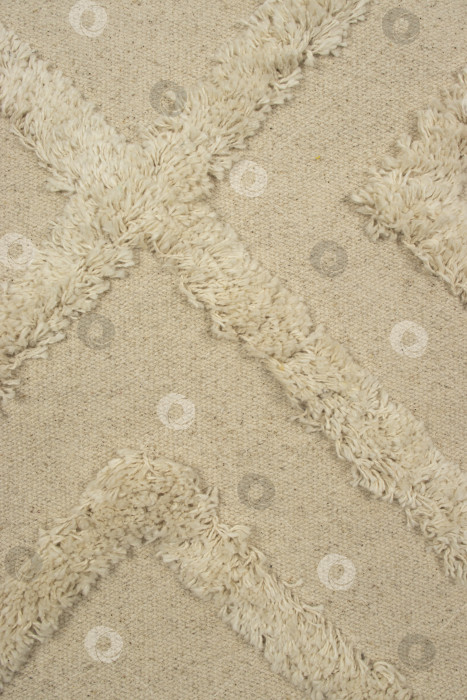 Скачать Текстура хлопчатобумажной подушки с орнаментом, вид вблизи фотосток Ozero