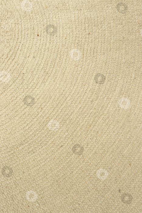 Скачать текстура круглого коврика из натурального хлопка фотосток Ozero