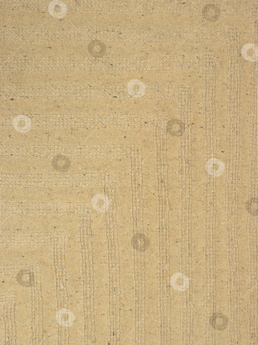 Скачать крупный план текстуры мешковины и текстильного фона, изнаночная сторона фотосток Ozero