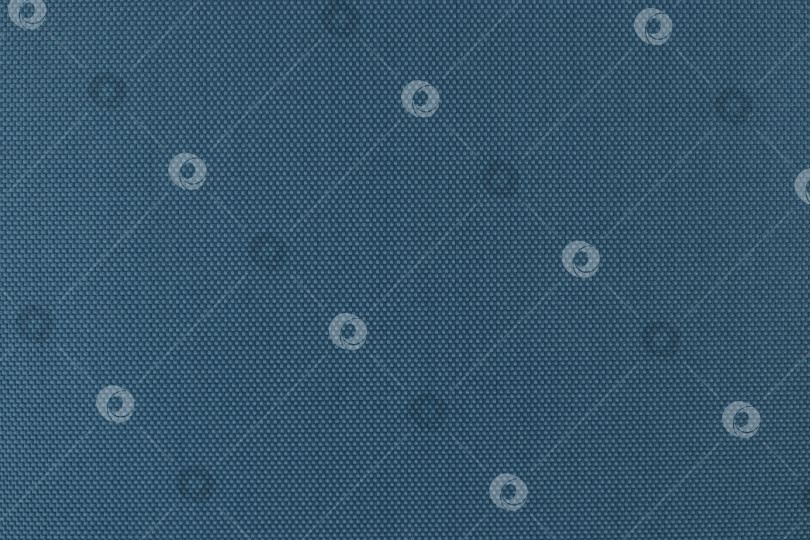 Скачать Темно-синяя ткань с текстурой полиэстера и текстильным фоном. фотосток Ozero