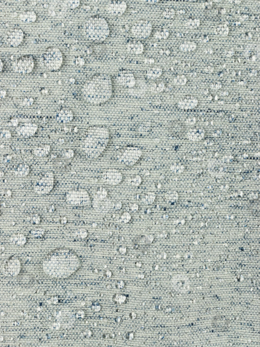 Скачать водонепроницаемая поверхность из зеленого полиэстера с каплями воды на ней фотосток Ozero