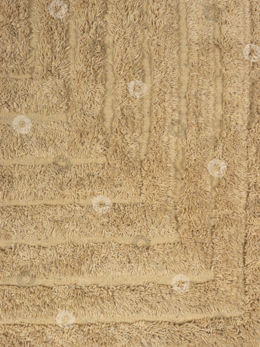 Скачать Хлопковая текстура с пушистым линейным орнаментом, вид вблизи фотосток Ozero