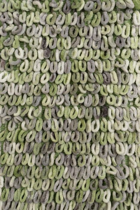 Скачать Ковер из микрофибры с ворсом Green Loop - Мягкая меланжевая текстура фотосток Ozero