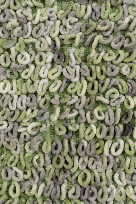 Скачать Ковер из микрофибры с ворсом Green Loop - Мягкая меланжевая текстура фотосток Ozero