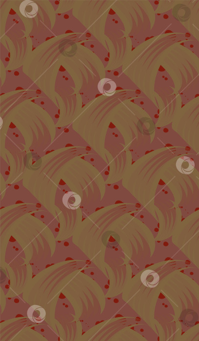 Скачать Абстрактный фон с рисунком волнистых форм, напоминающий мазки большой кистью. фотосток Ozero