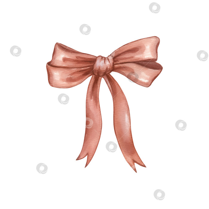 Скачать бант из красной ленты фотосток Ozero