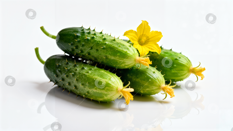 Скачать огурцы, молодые, свежие, цветы, желтые, белый, фон, природа, свежесть, урожай, натуральный, органический, огород, сад, растение, овощ, зеленый, здоровый, витамин, летний, кухня, еда, салат, глянцевый, фуд, фото, кулинарный, ракурс, макро фотосток Ozero