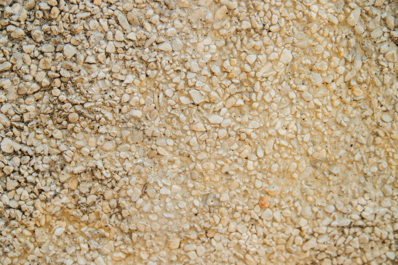 Скачать Светло-коричнево-бежевая текстура камня. Фон с текстурой камня, который можно скопировать для дизайна. фотосток Ozero