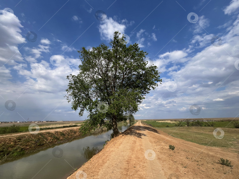 Скачать Оросительный мелиоративный канал фотосток Ozero