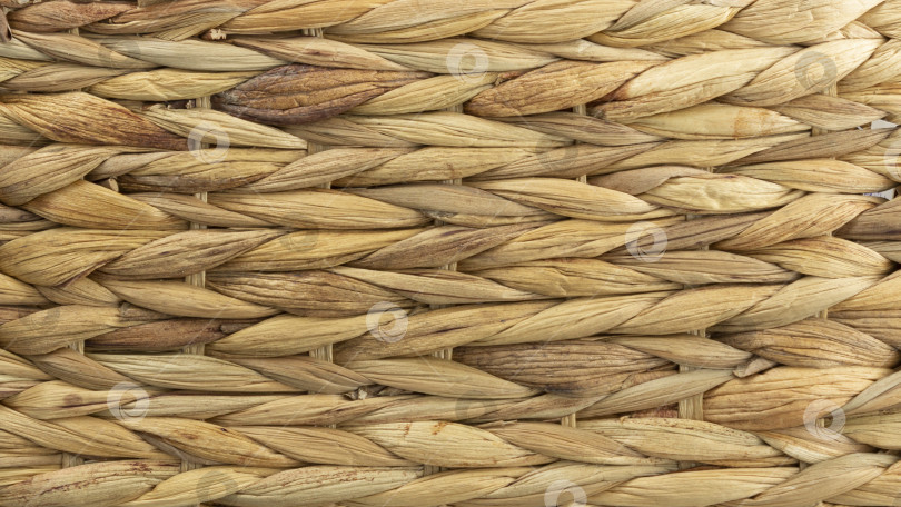Скачать текстура плетеной бамбуковой корзины, грубая, натуральная фотосток Ozero