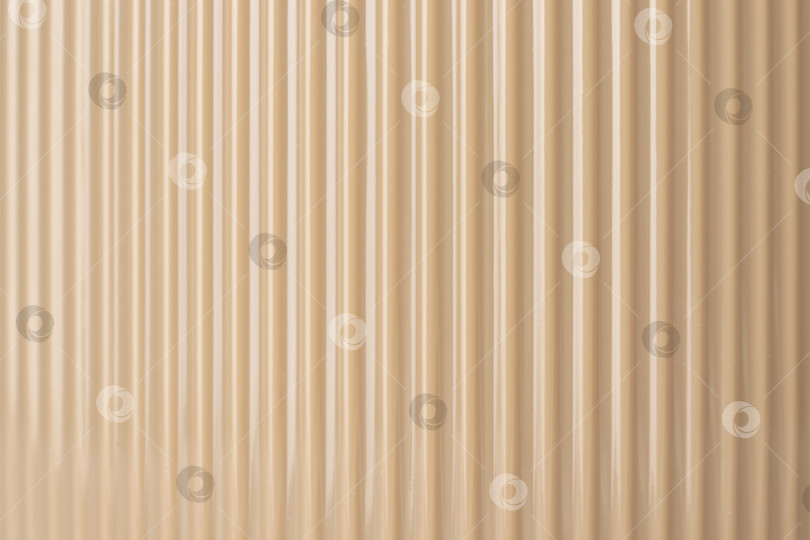 Скачать Полосатая тактильная пластиковая поверхность бежевого цвета фотосток Ozero