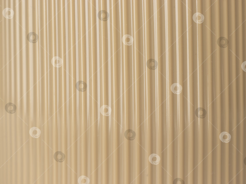 Скачать Полосатая тактильная пластиковая поверхность бежевого цвета фотосток Ozero