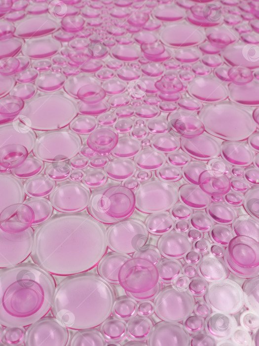 Скачать Нескользящий коврик для ванной из ПВХ с розовой пузырчатой текстурой - безопасное напольное покрытие для всех возрастов и способностей фотосток Ozero